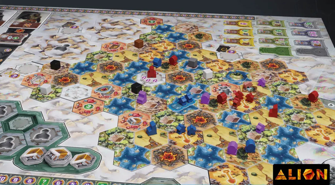 Recall (EN) - Alion ? by Dr ? - Board Games