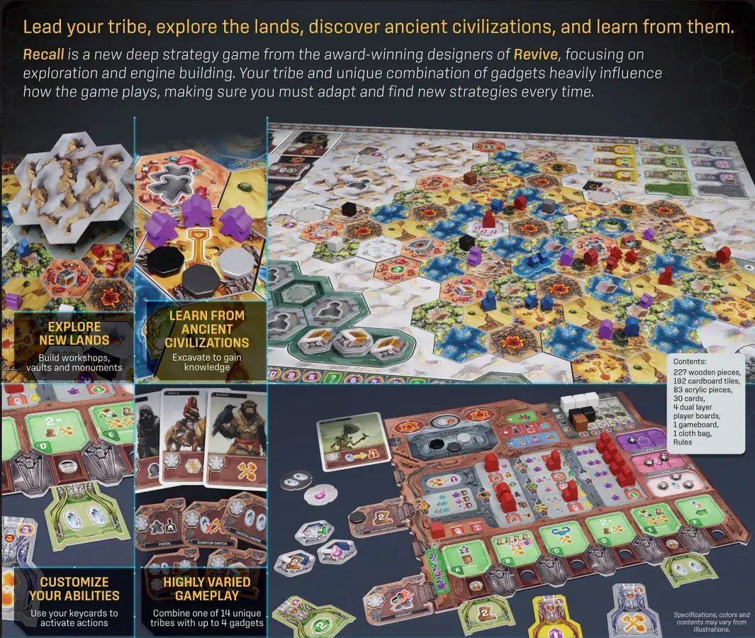 Recall (EN) - Alion ? by Dr ? - Board Games