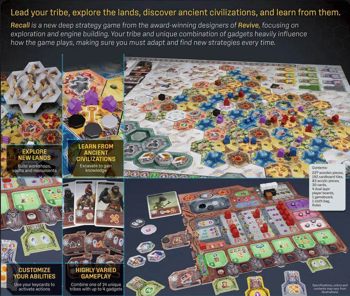 Recall (EN) - Alion ? by Dr ? - Board Games