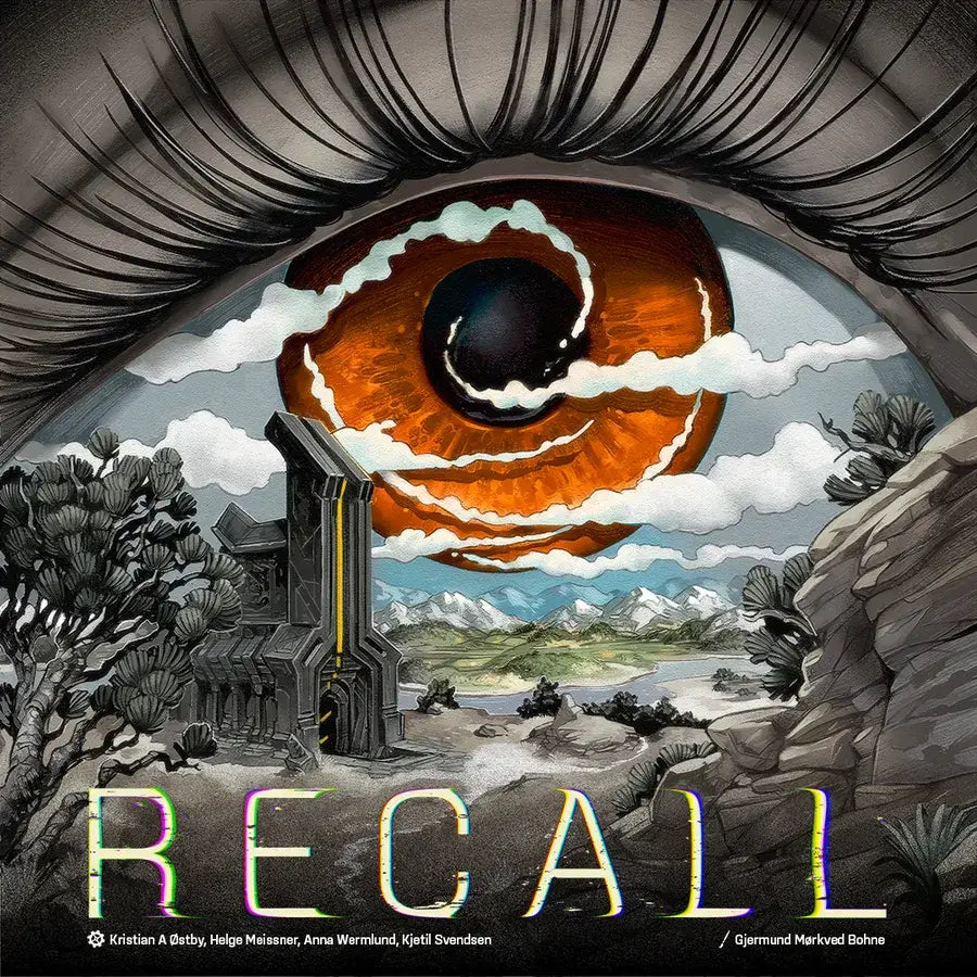 Recall (EN) - Alion ? by Dr ? - Board Games