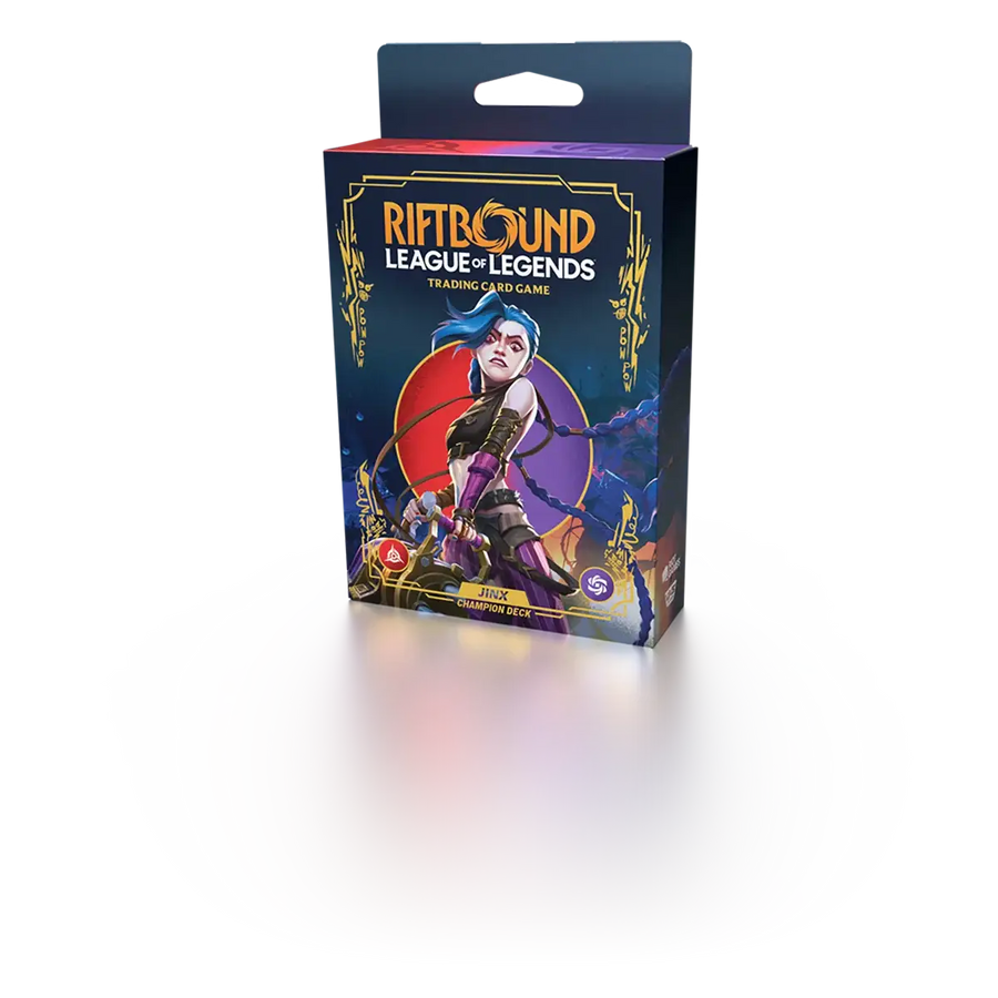 Riftbound - League of Legends TCG: Origins - Champion Deck - Jinx (EN) - UVS Games - Card Games