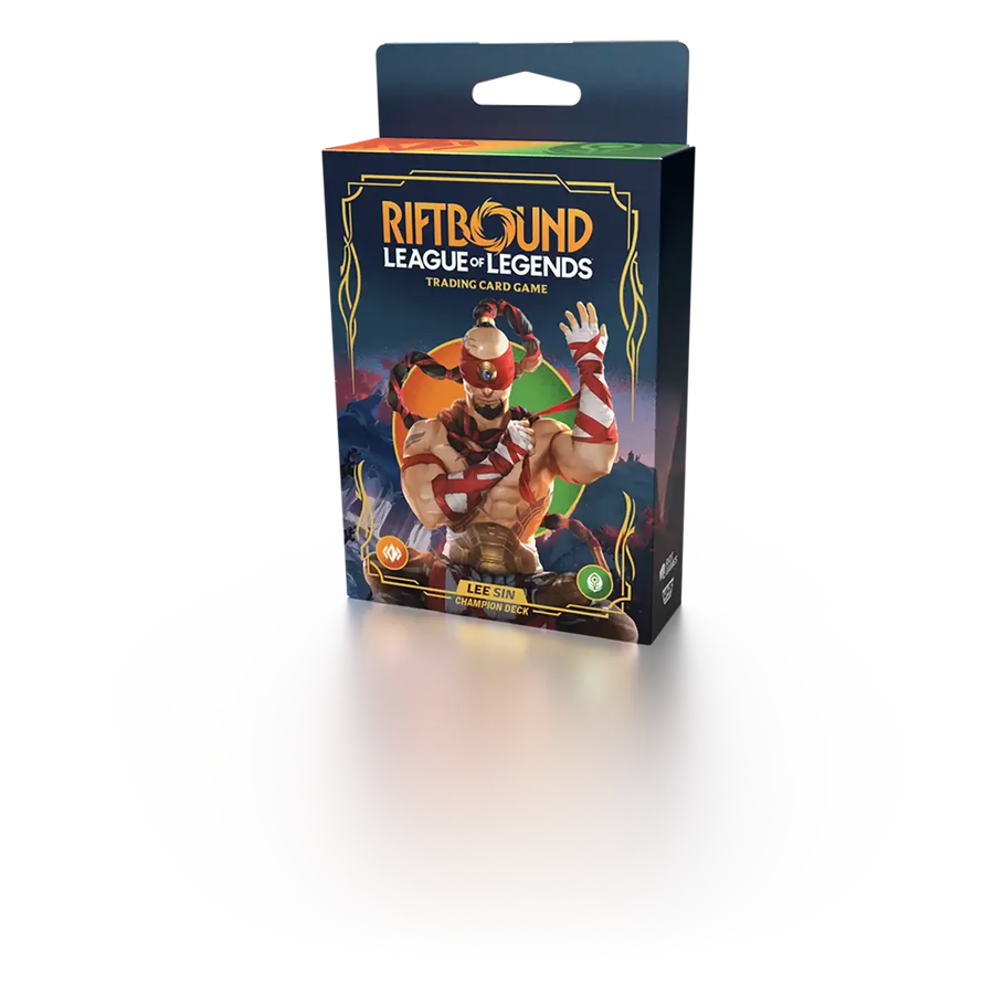 Riftbound - League of Legends TCG: Origins - Champion Deck - Lee Sin (EN) - UVS Games - Card Games