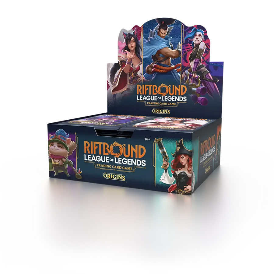 Riftbound - League of Legends TCG: Origins - Display (24 Booster) (EN) - UVS Games - Card Games