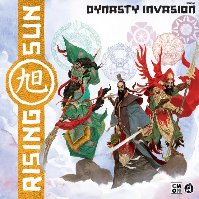 Rising Sun: Dynasty Invasion (EN) - Cool Mini or Not - Board Games