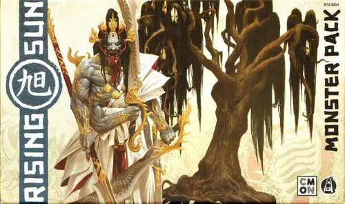 Rising Sun: Monster Pack (EN) - Cool Mini or Not - Board Games