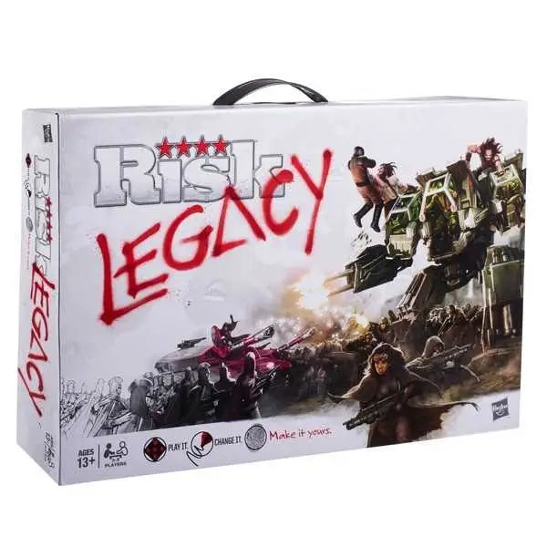 Risk: Legacy (EN) - Avalon Hill Games - Board Games