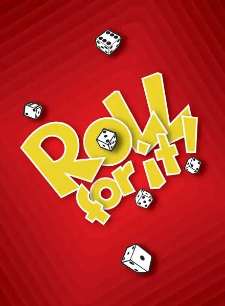 Roll For It! Red (EN) - Calliope Games - Board Games