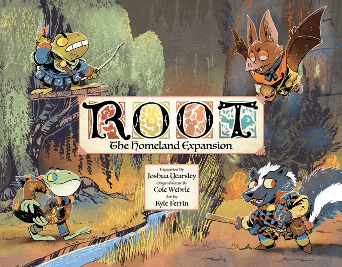 Root: The Homeland (EN) - Leder Games - Board Games