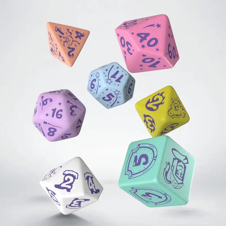 RPG Dice Set: My Very First Dice Set - Little Berry - Q Workshop - Accessories