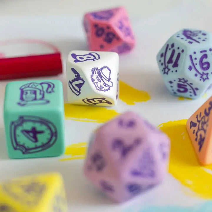 RPG Dice Set: My Very First Dice Set - Little Berry - Q Workshop - Accessories