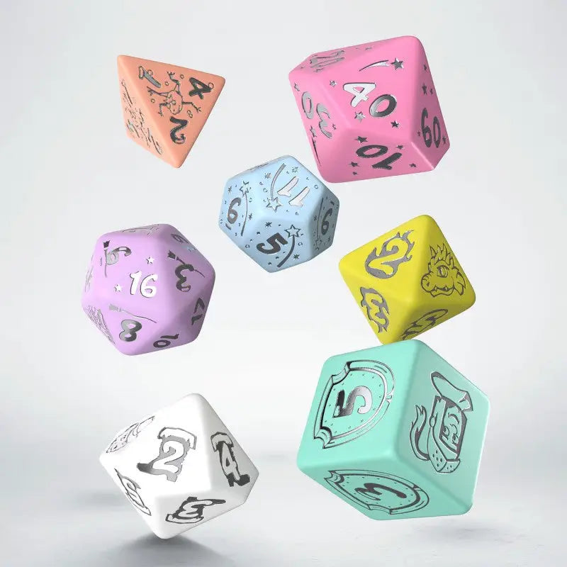 RPG Dice Set: My Very First Dice Set - Magic Journey - Q Workshop - Accessories
