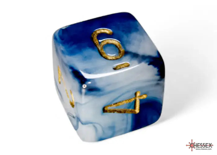 RPG Dice Set: Phantom - Teal/Gold (7) - Chessex - Accessories