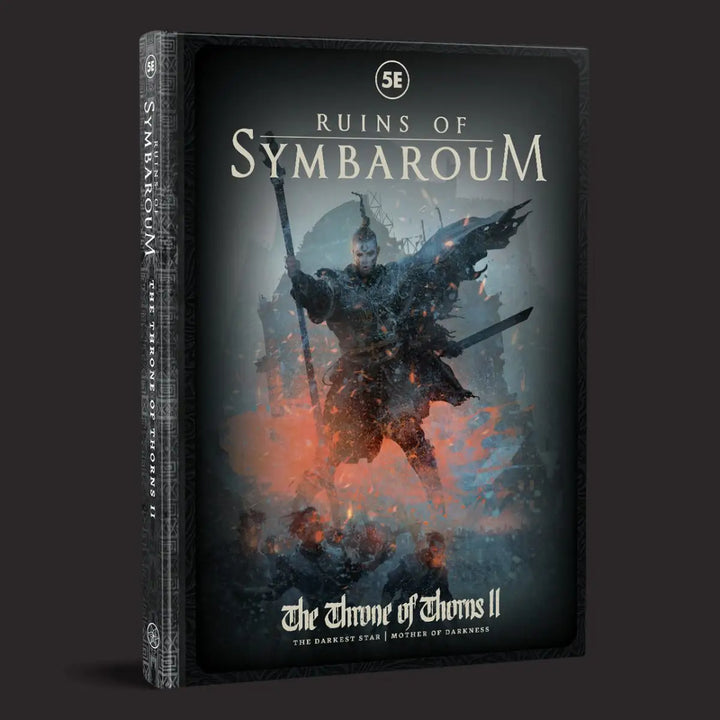 Ruins of Symbaroum: 5E - The Throne of Thrones - Part II (EN) - Free League Publishing - Roleplaying Games