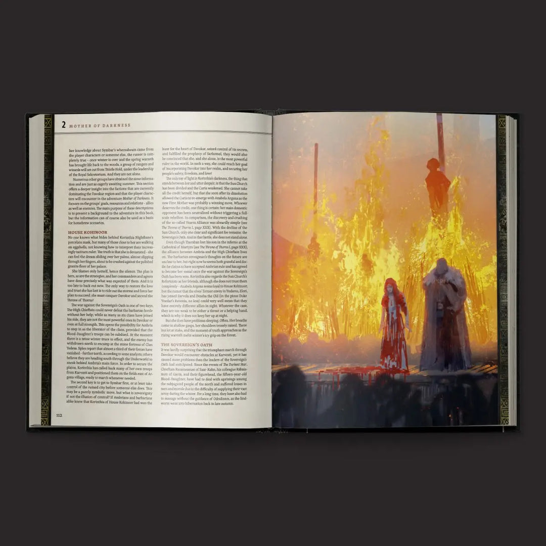 Ruins of Symbaroum: 5E - The Throne of Thrones - Part II (EN) - Free League Publishing - Roleplaying Games