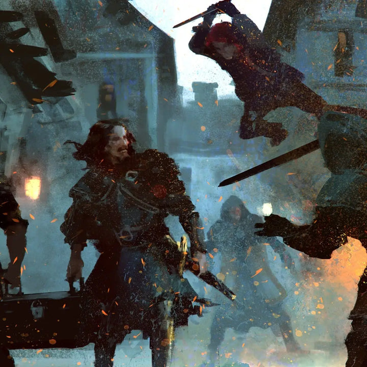 Ruins of Symbaroum: 5E - The Throne of Thrones - Part II (EN) - Free League Publishing - Roleplaying Games