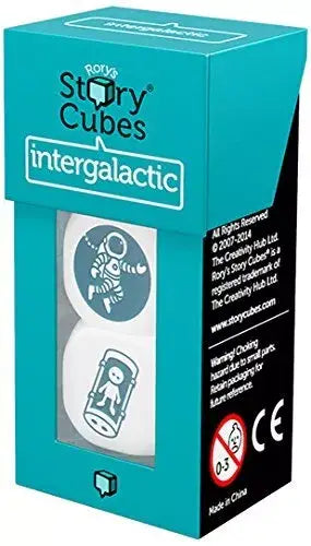 Story Cubes: Intergalaktisch/Intergalactic (DE/EN/FR/IT) - Zygomatic - Board Games