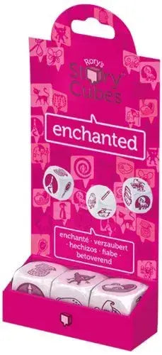 Story Cubes: Verzaubert/Enchanted (DE/EN/FR/IT) - Zygomatic - Board Games