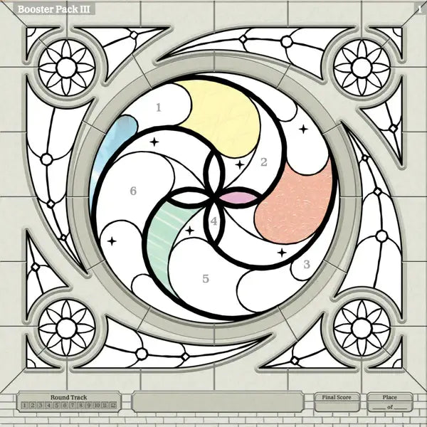 Sagrada: Artisans - Window Pack 3 (EN) - FloodGate Games - Board Games