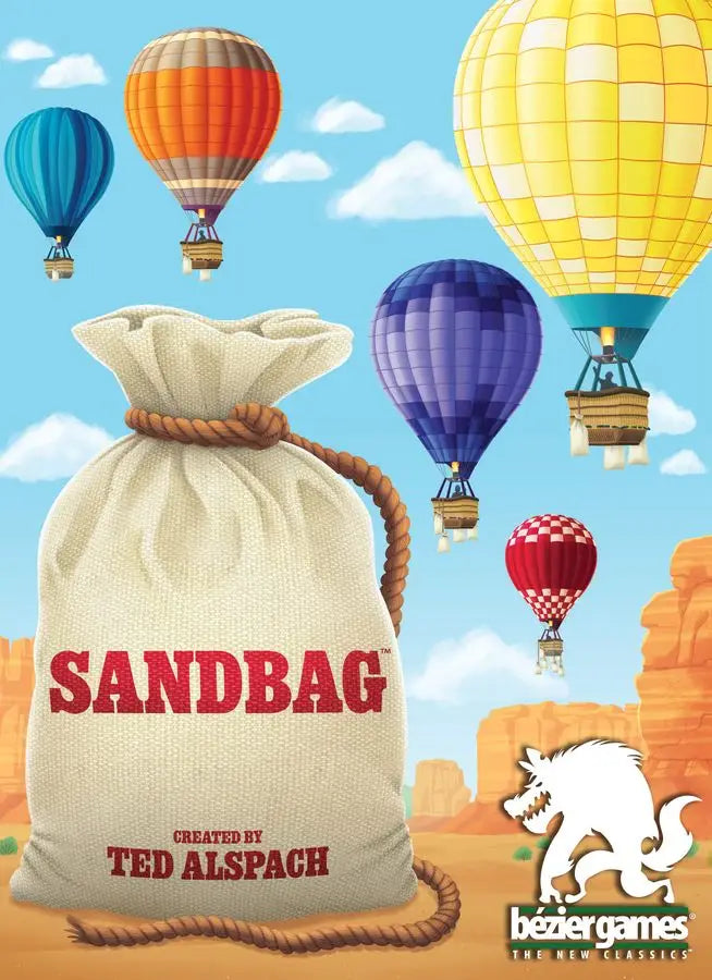 Sandbag (DE) - Pegasus Spiele - Board Games