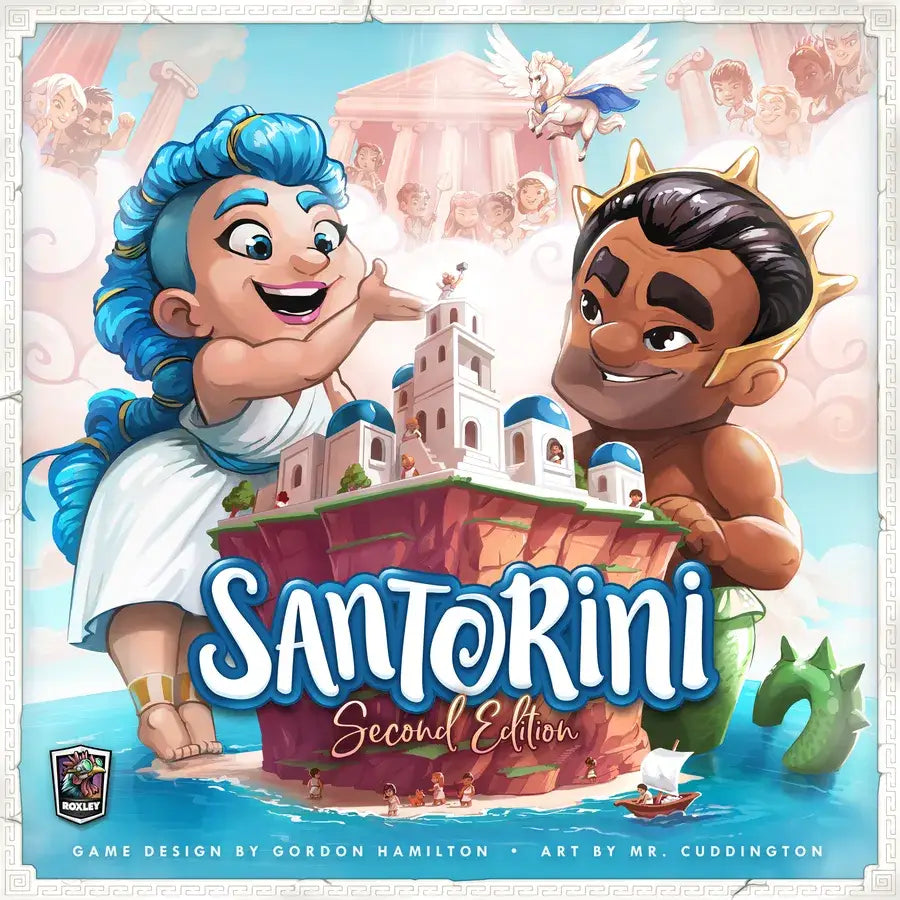 Santorini: 2nd Edition (EN) - Roxley Games - Board Games