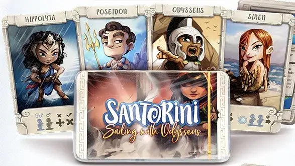 Santorini: Pantheon Edition - Tides of Orion - God Pack (EN) - Roxley Games - Board Games