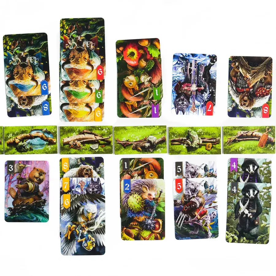 Schotten Totten (EN) - Iello - Board Games