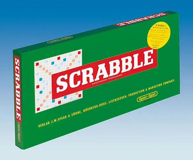 Scrabble: Jubiläumsausgabe (DE) - Piatnik - Board Games