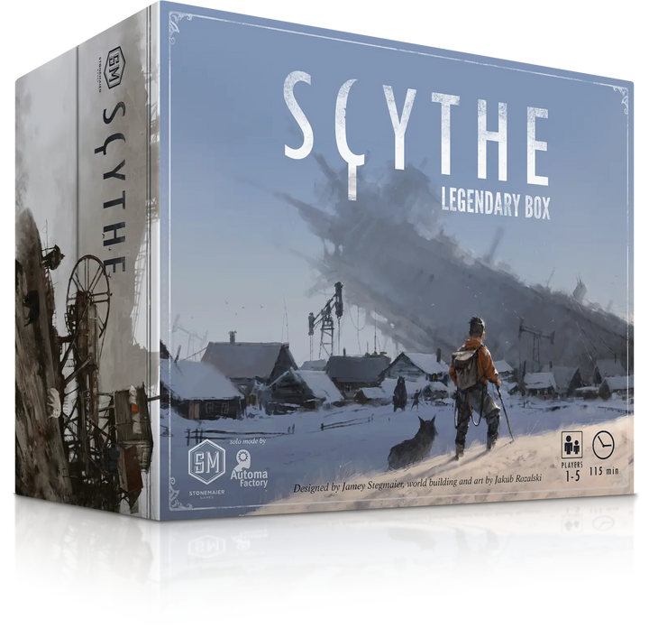 Scythe: Legendary Box (EN) - Stonemaier Games - Accessories