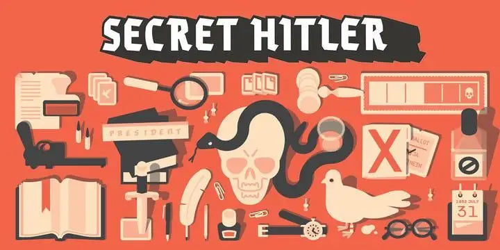 Secret Hitler (EN) - Goat Wolf & Cabbage - Board Games