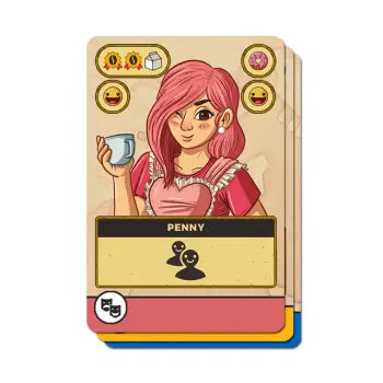 Seize the Bean: Customer Pack ’City Celebrities’ (EN) - Quality Beast - Board Games