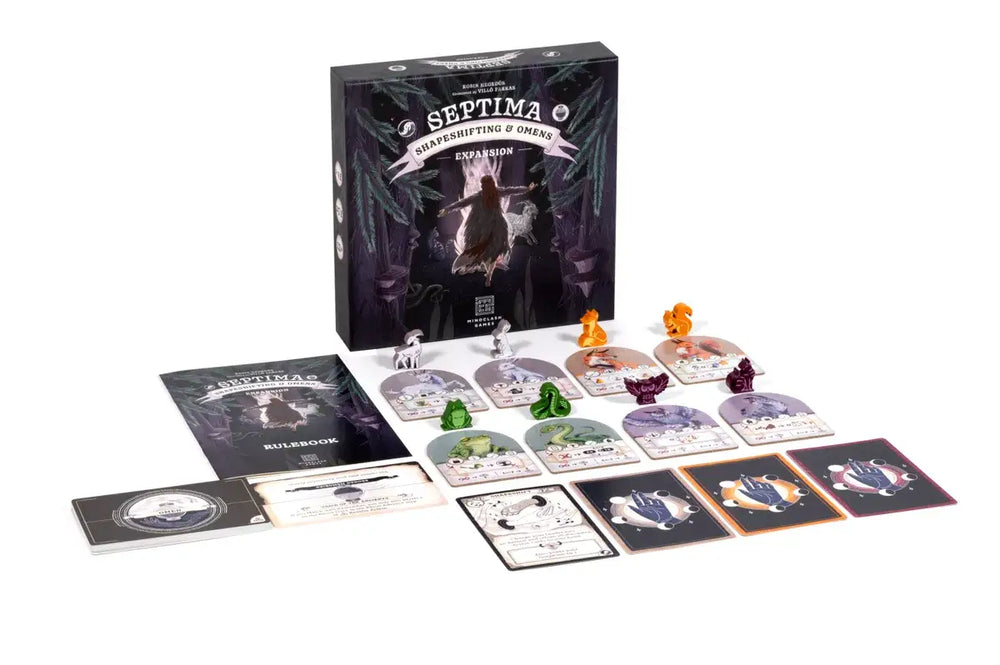 Septima: Shapeshifting and Omens (EN) - Mindclash Games - Board Games