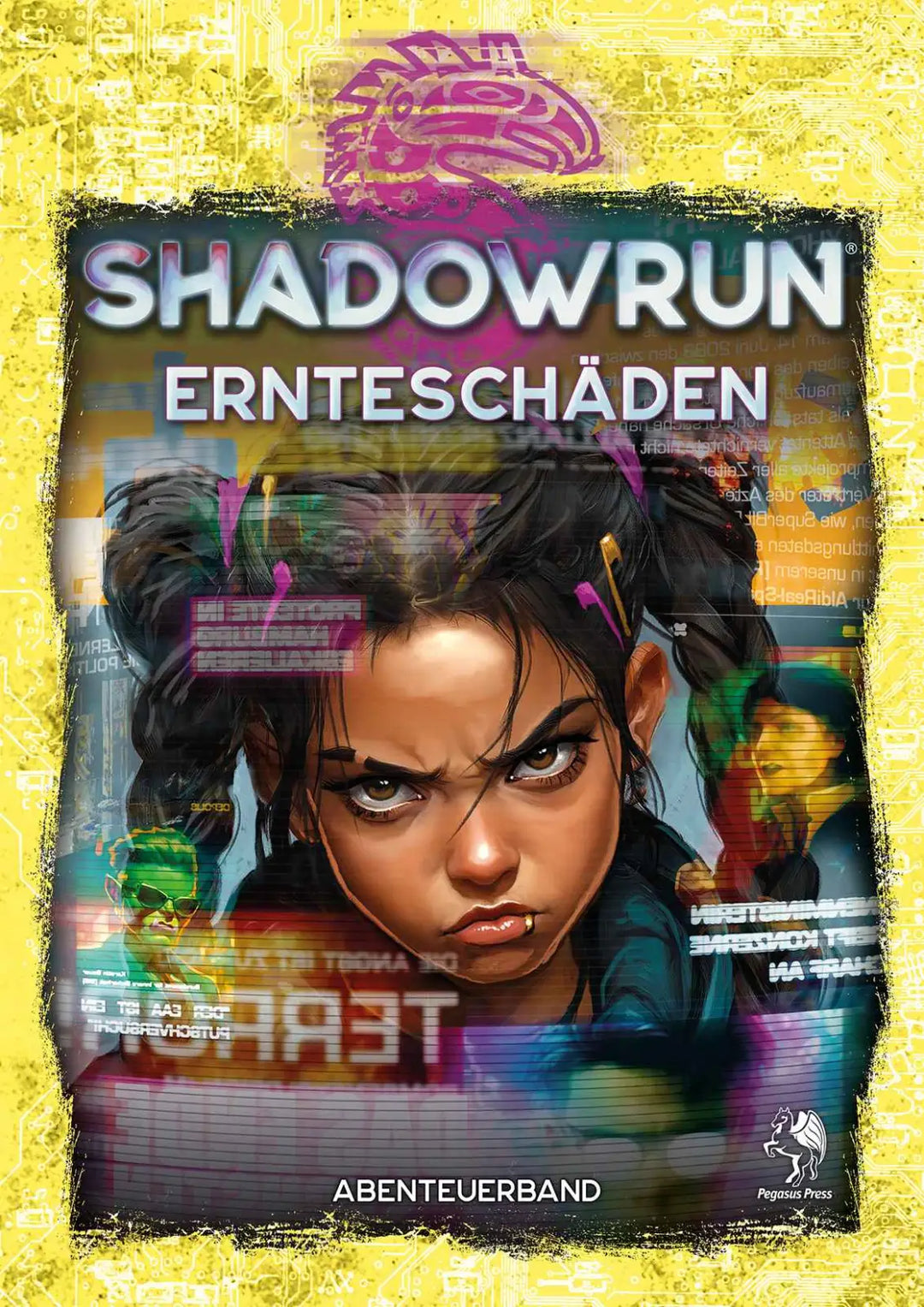 Shadowrun RPG: Ernteschäden (DE) Pegasus Spiele Roleplaying Games