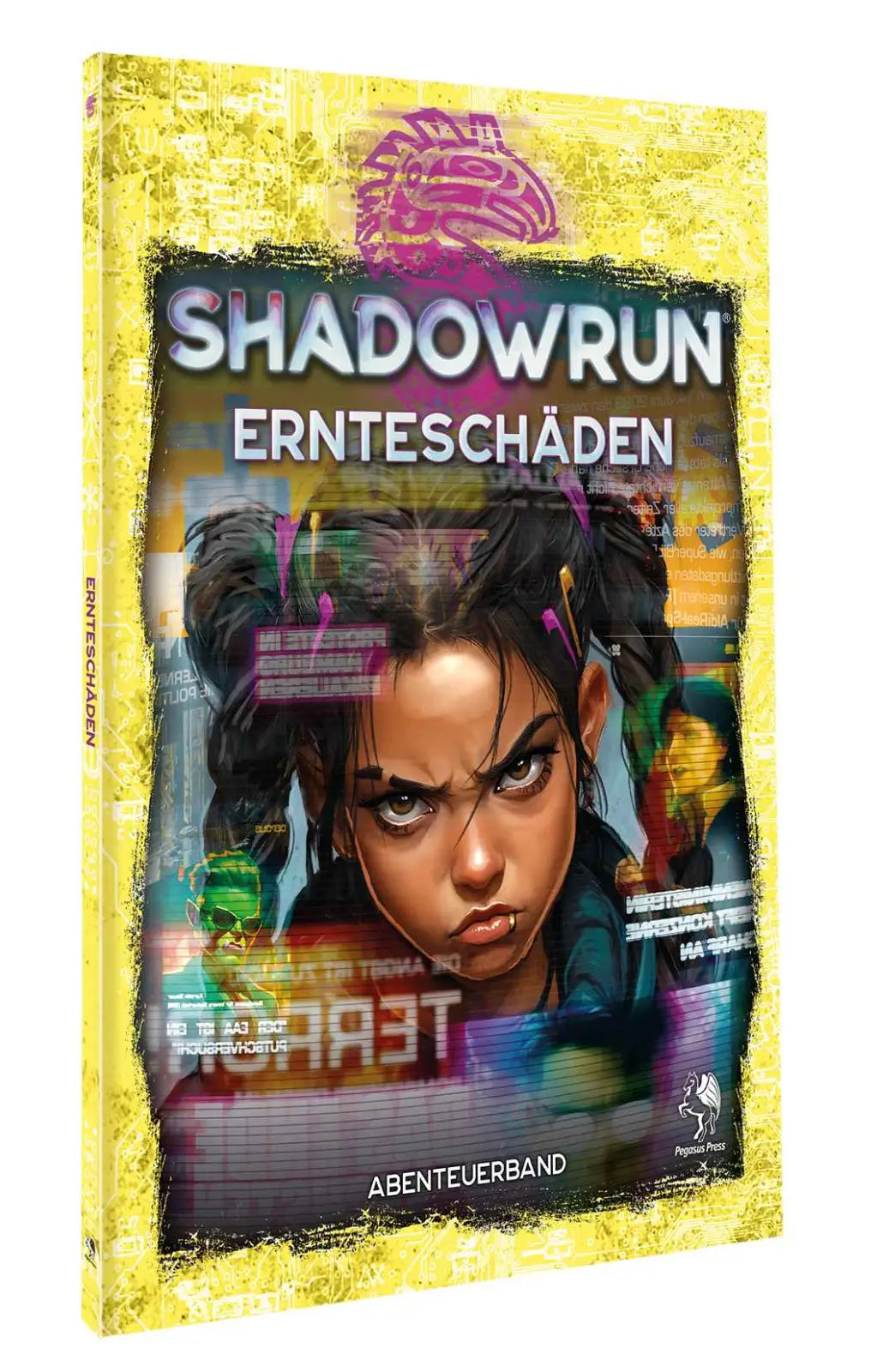 Shadowrun RPG: Ernteschäden (DE) Pegasus Spiele Roleplaying Games