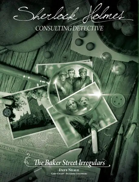 Sherlock Holmes Consulting Detective: The baker Street Irregulars (EN) - Space Cowboys - Board Games