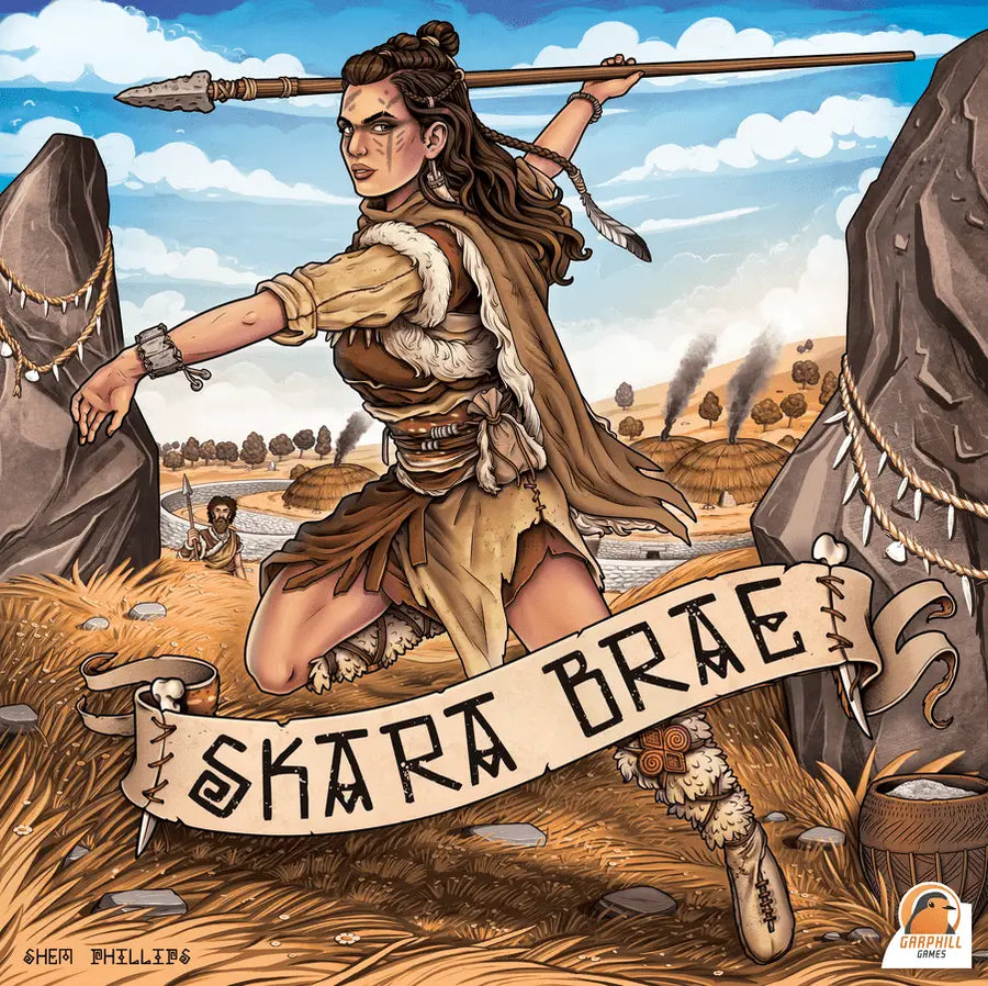 Skara Brae (EN) - Garphill Games - Board Games