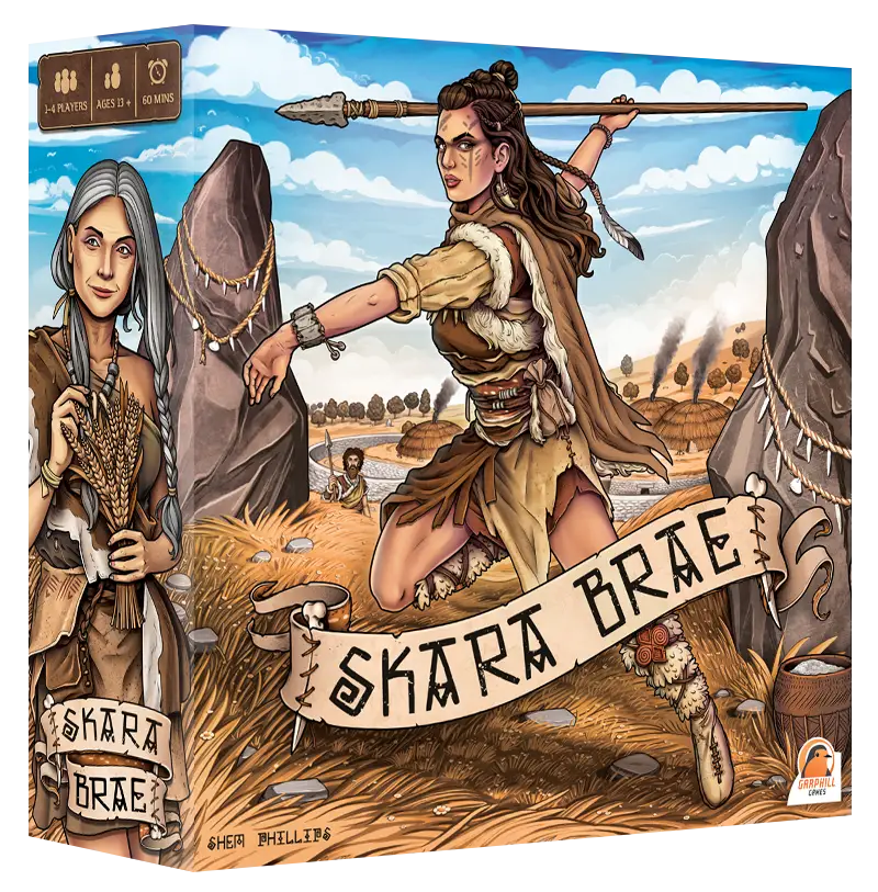 Skara Brae (EN) - Garphill Games - Board Games