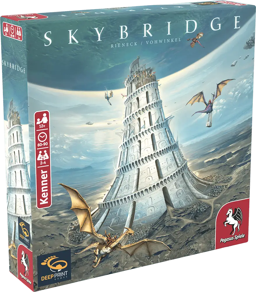 Skybridge (DE) - Deep Print Games - Board Games