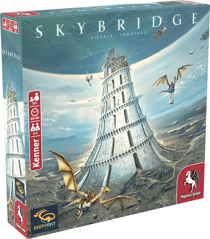 Skybridge (DE) - Deep Print Games - Board Games