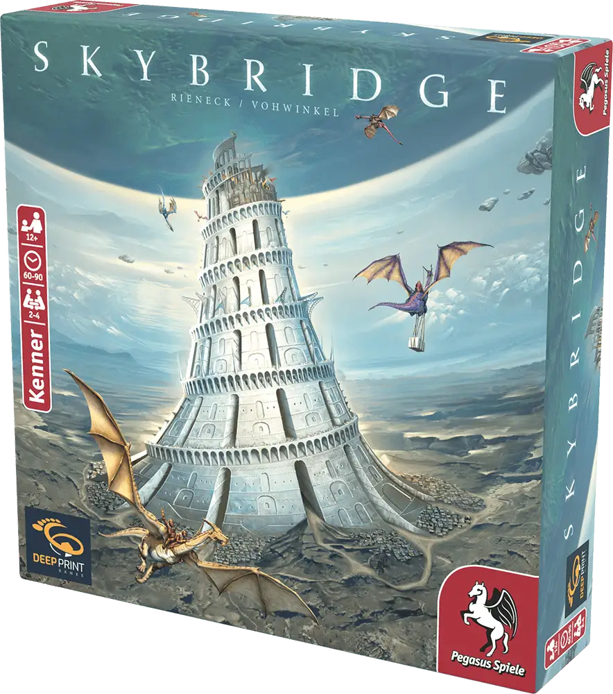 Skybridge (DE) - Deep Print Games - Board Games