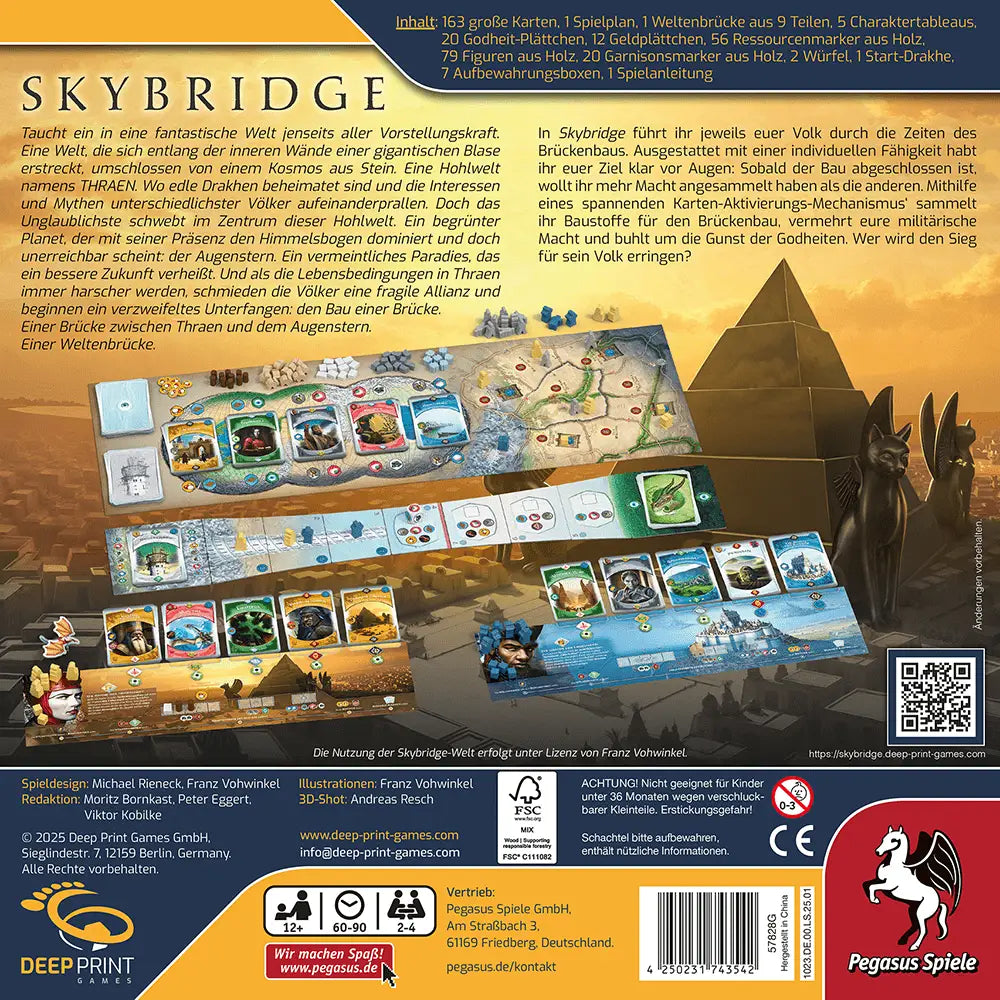 Skybridge (DE) - Deep Print Games - Board Games