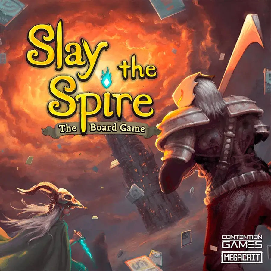 Slay the Spire (EN) - Contention Games - Board Games