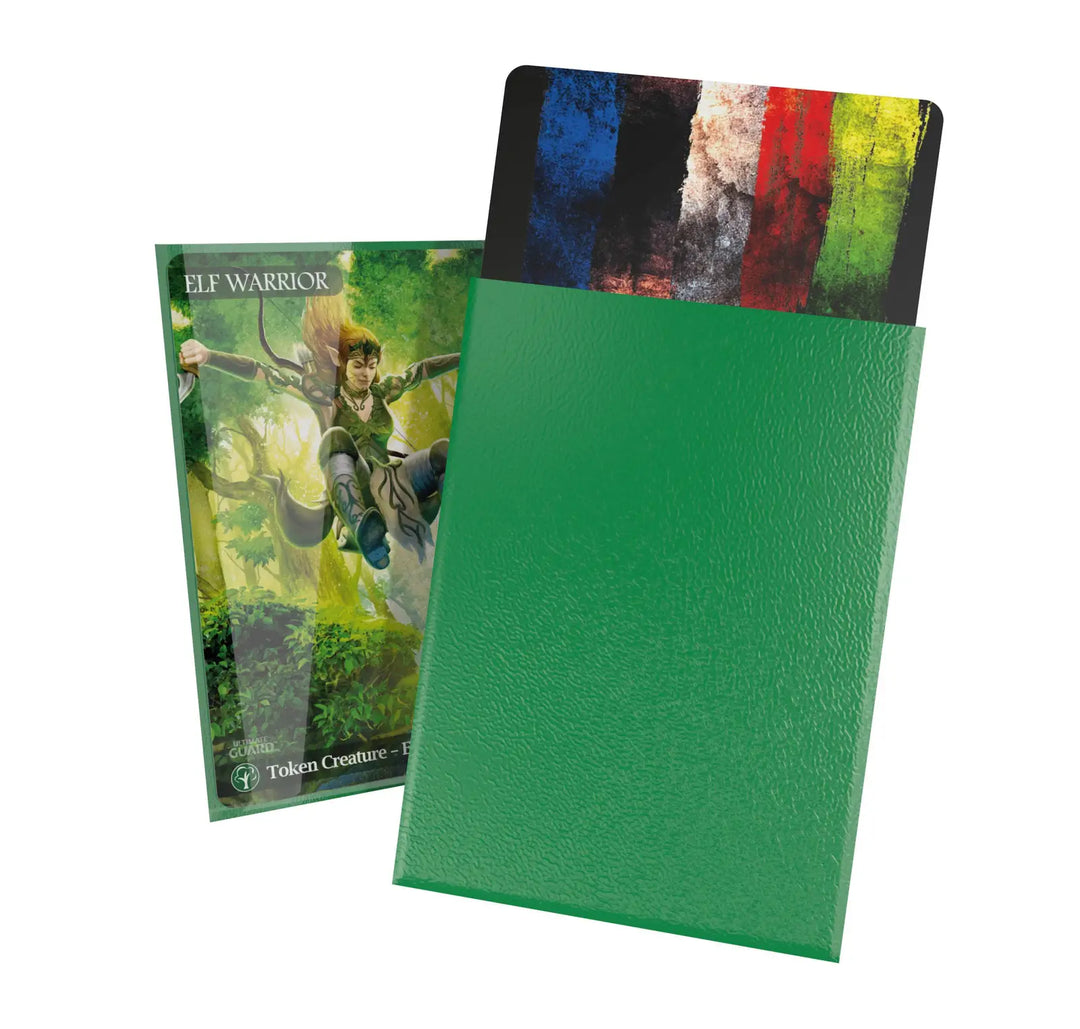 Sleeves: Ultimate Guard - Cortex - Green (100) - Ultimate Guard - Accessories