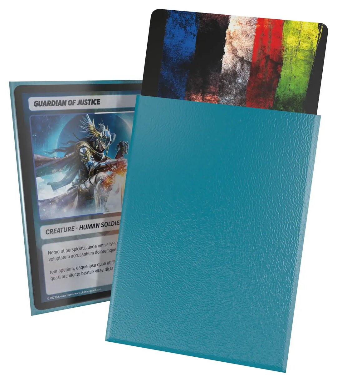 Sleeves: Ultimate Guard - Cortex - Matt-Petrol blue (100) - Ultimate Guard - Accessories
