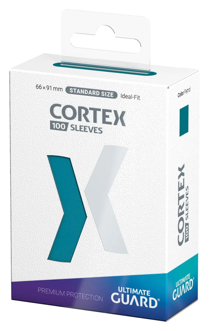 Sleeves: Ultimate Guard - Cortex - Petrol blue (100) - Ultimate Guard - Accessories