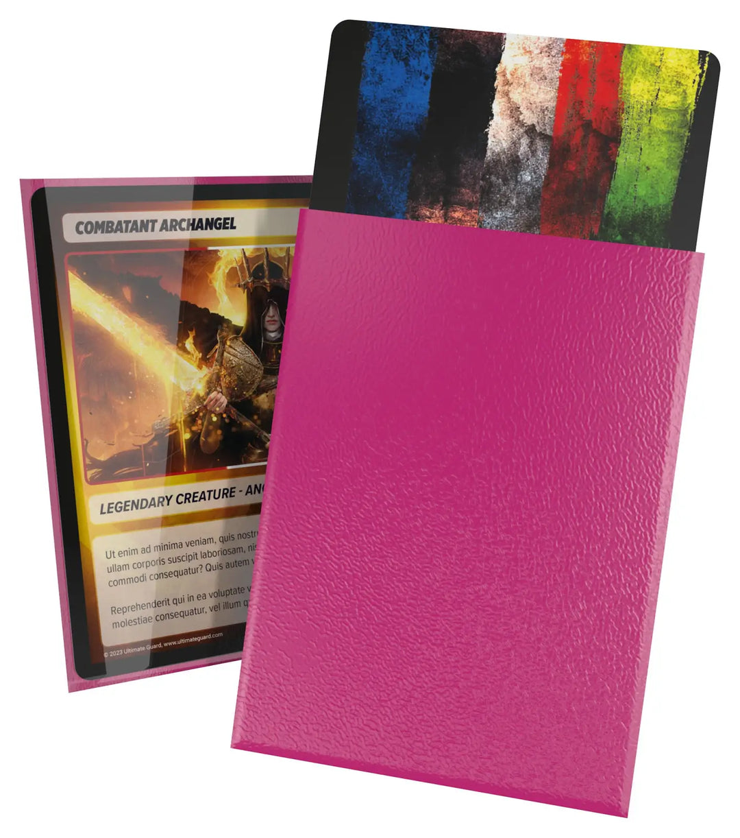 Sleeves: Ultimate Guard - Cortex - Pink (100) - Ultimate Guard - Accessories