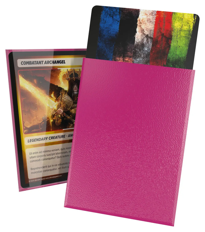Sleeves: Ultimate Guard - Cortex - Pink (100) - Ultimate Guard - Accessories