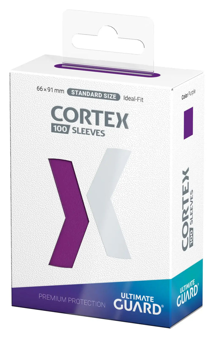Sleeves: Ultimate Guard - Cortex - Violett (100) - Ultimate Guard - Accessories