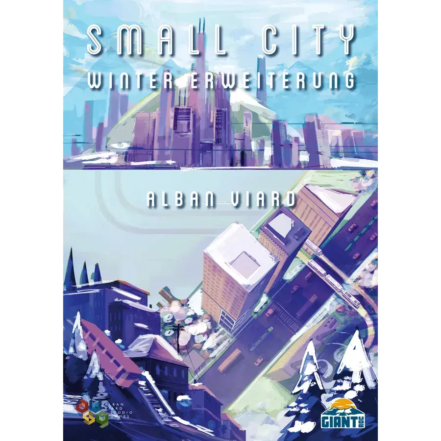 Small City Deluxe: Winter Expansion (EN) - AVStudioGames