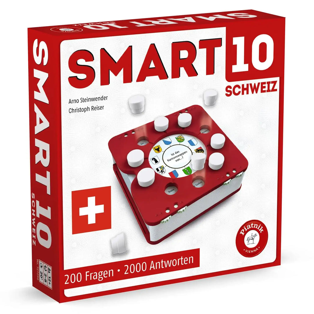 Smart 10: Schweiz (DE) - Piatnik - Board Games