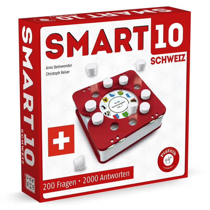 Smart 10: Schweiz (DE) - Piatnik - Board Games